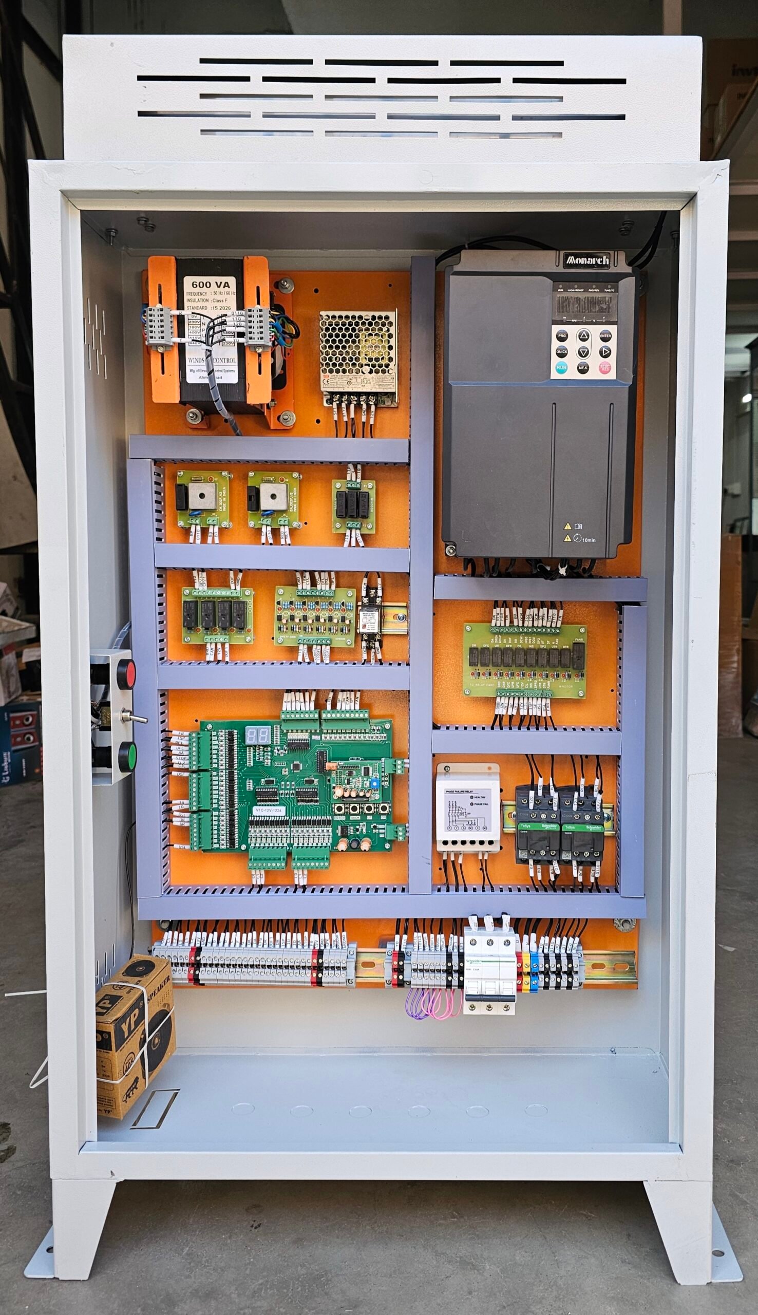 Monarch MD380 fit multi geared panel