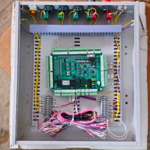 Junction box with CTB card for Monarch Gearless semi serial panel