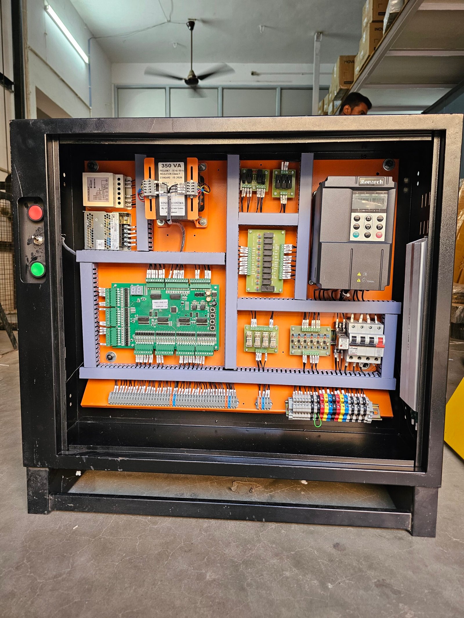 Monarch MD380 fit multi geared panel - Image 3