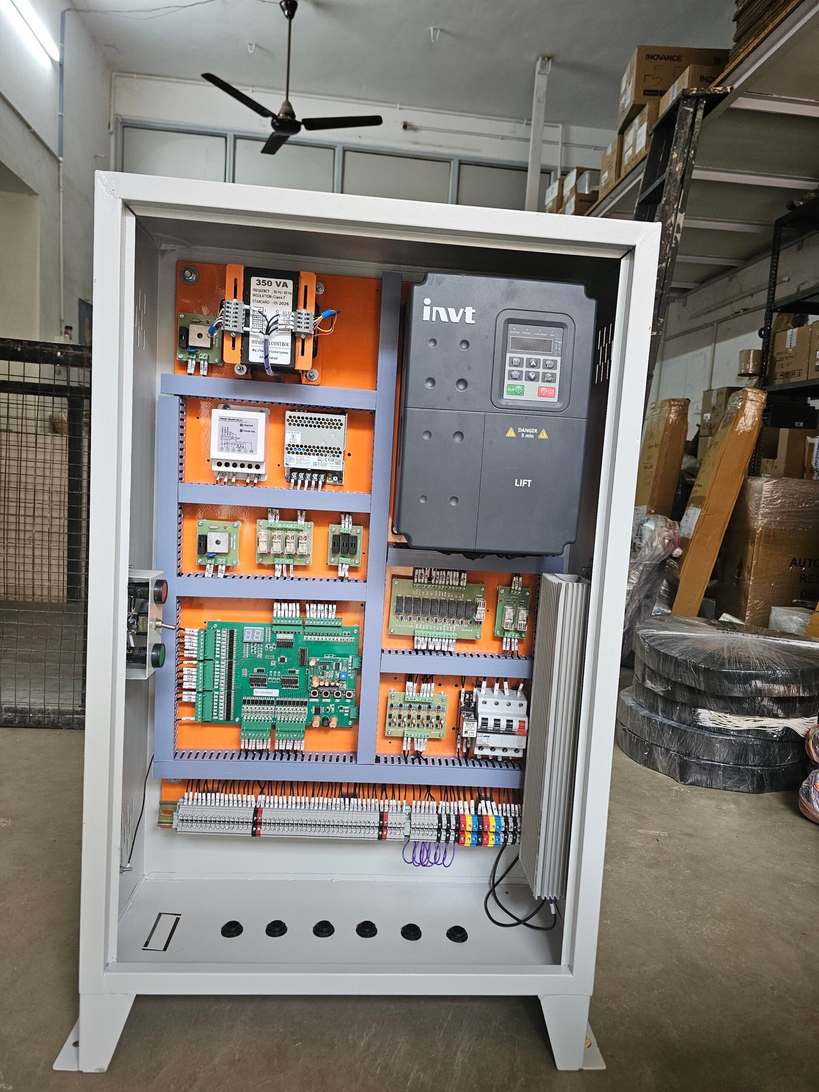 INVT drive fit multi Gearless panel - Image 6