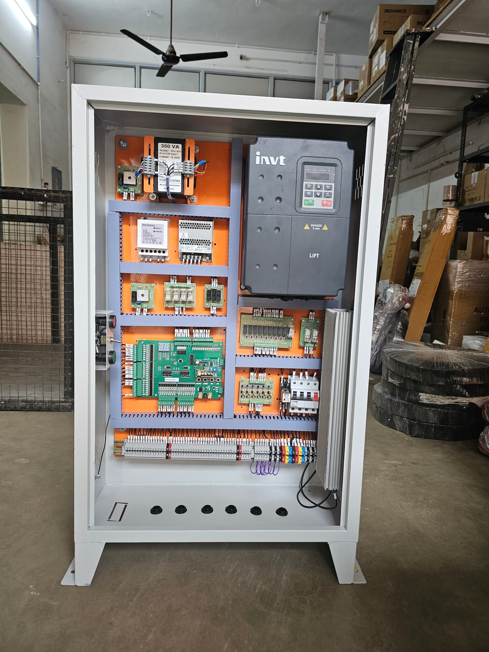 INVT drive fit multi Gearless panel - Image 5