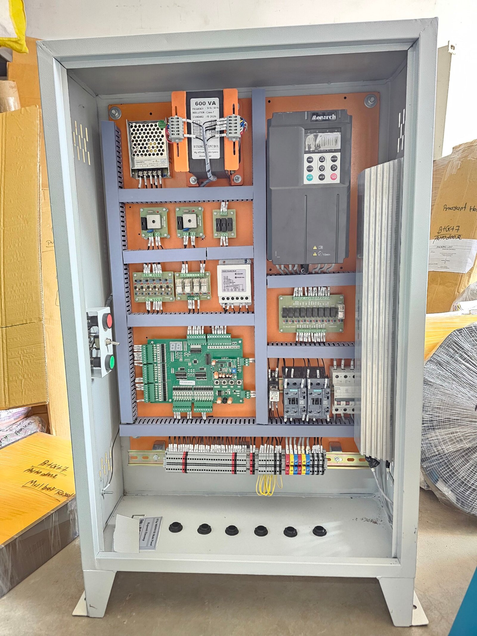 Monarch MD380 fit multi geared panel - Image 4
