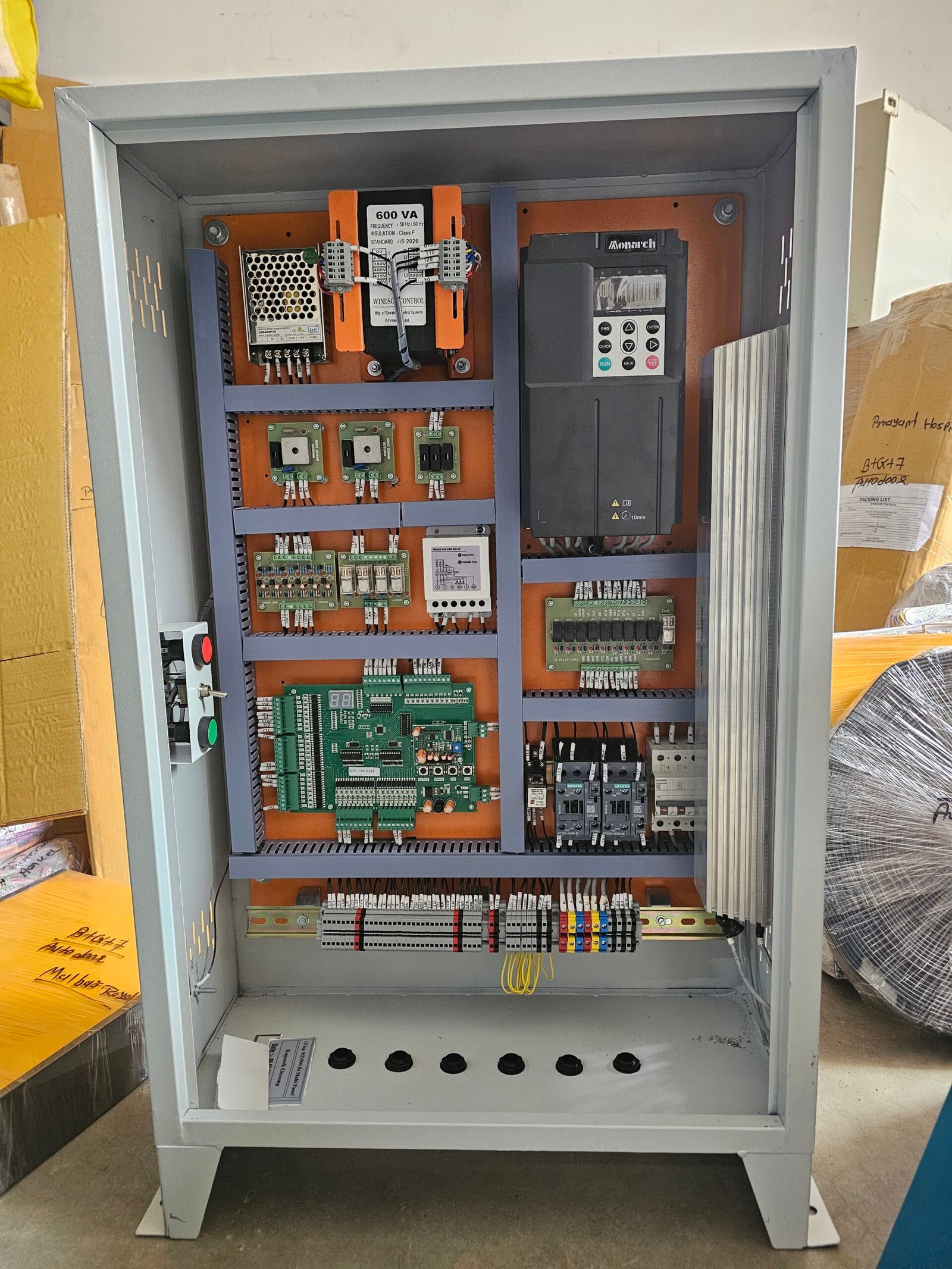 Monarch MD380 fit multi geared panel - Image 5