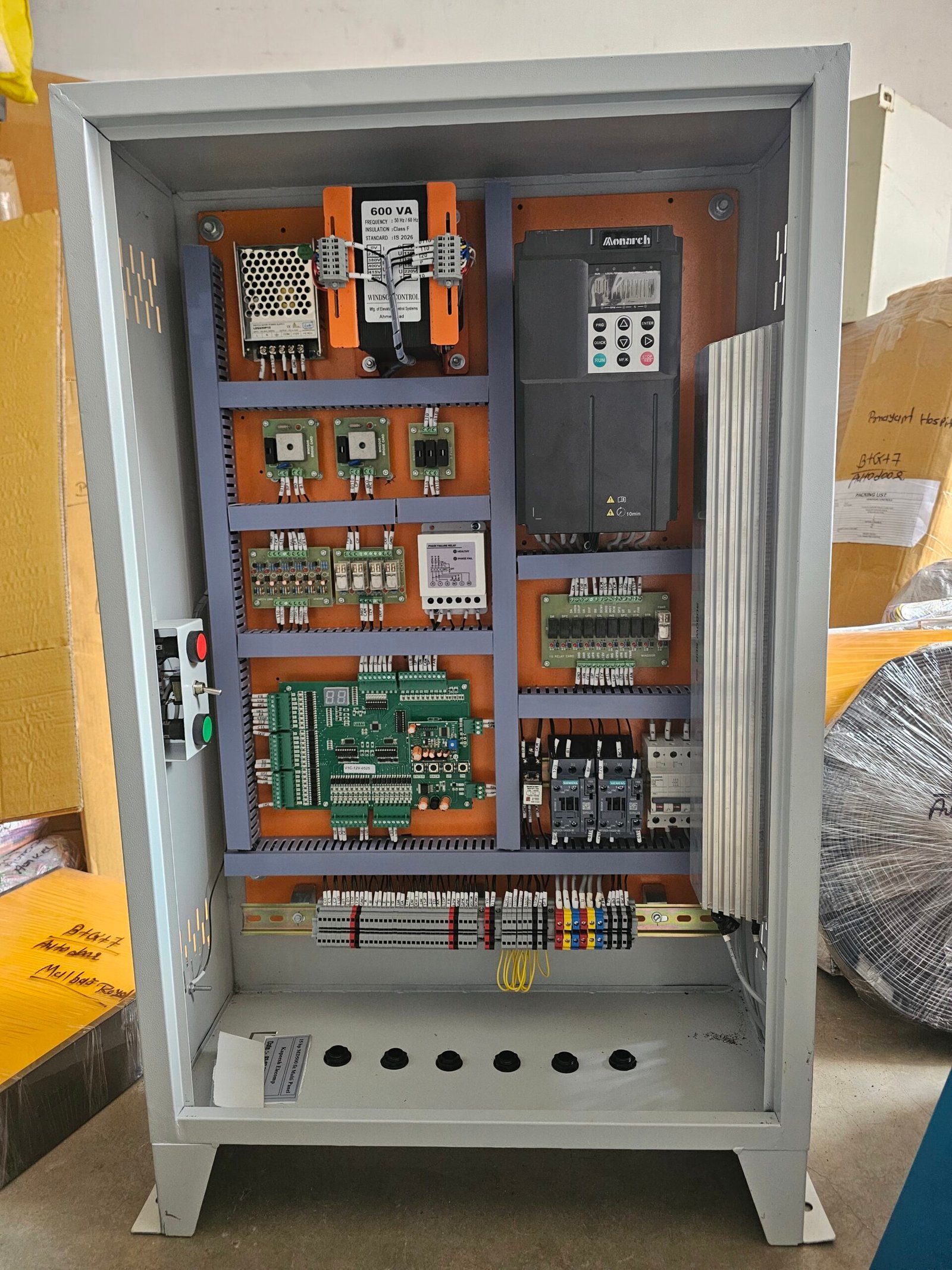 Monarch MD380 fit multi geared panel - Image 6
