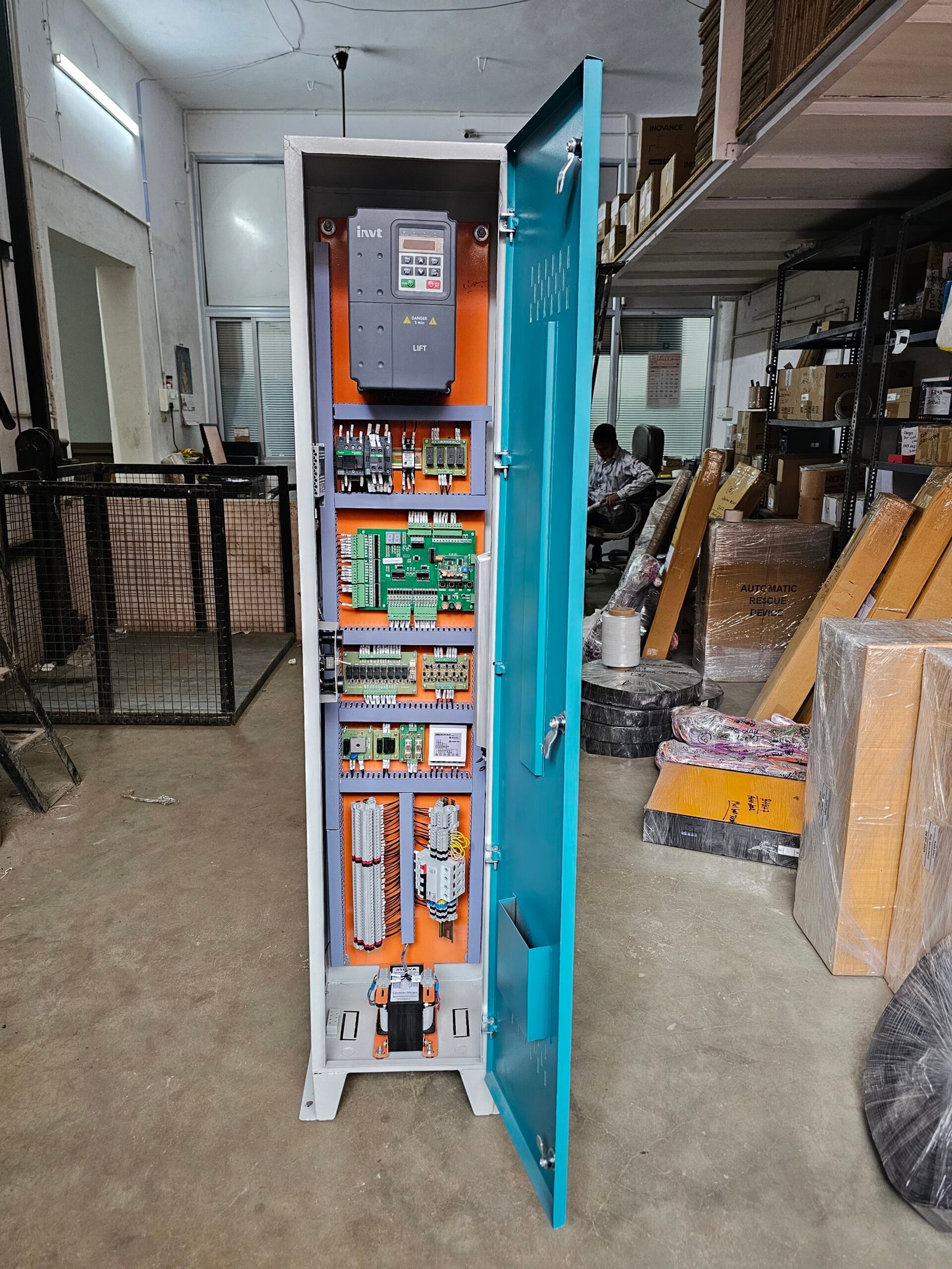 INVT drive fit multi Gearless panel