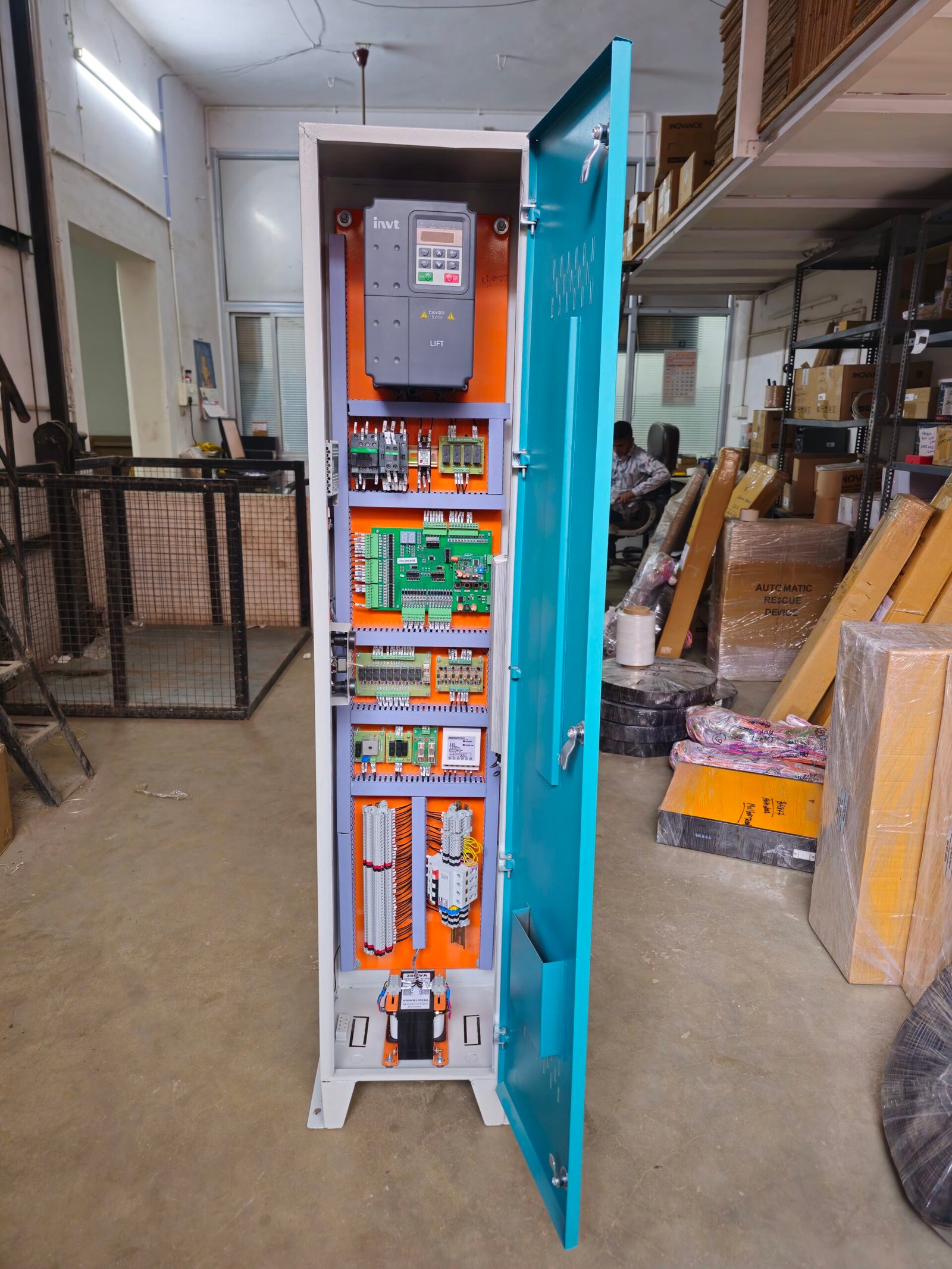 INVT drive fit multi Gearless panel - Image 3