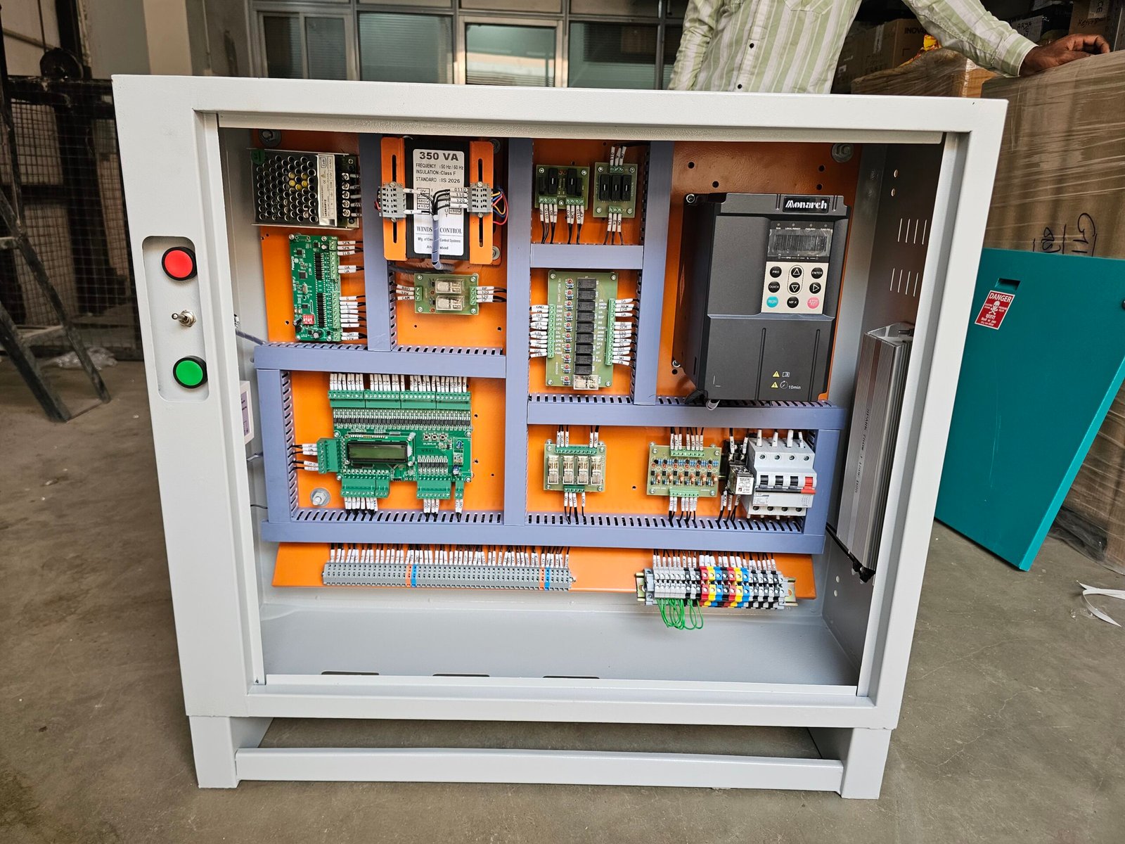 Monarch MD380 fit multi geared panel - Image 7