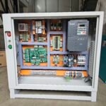 Hydraulic star delta panel with Auto phase changer