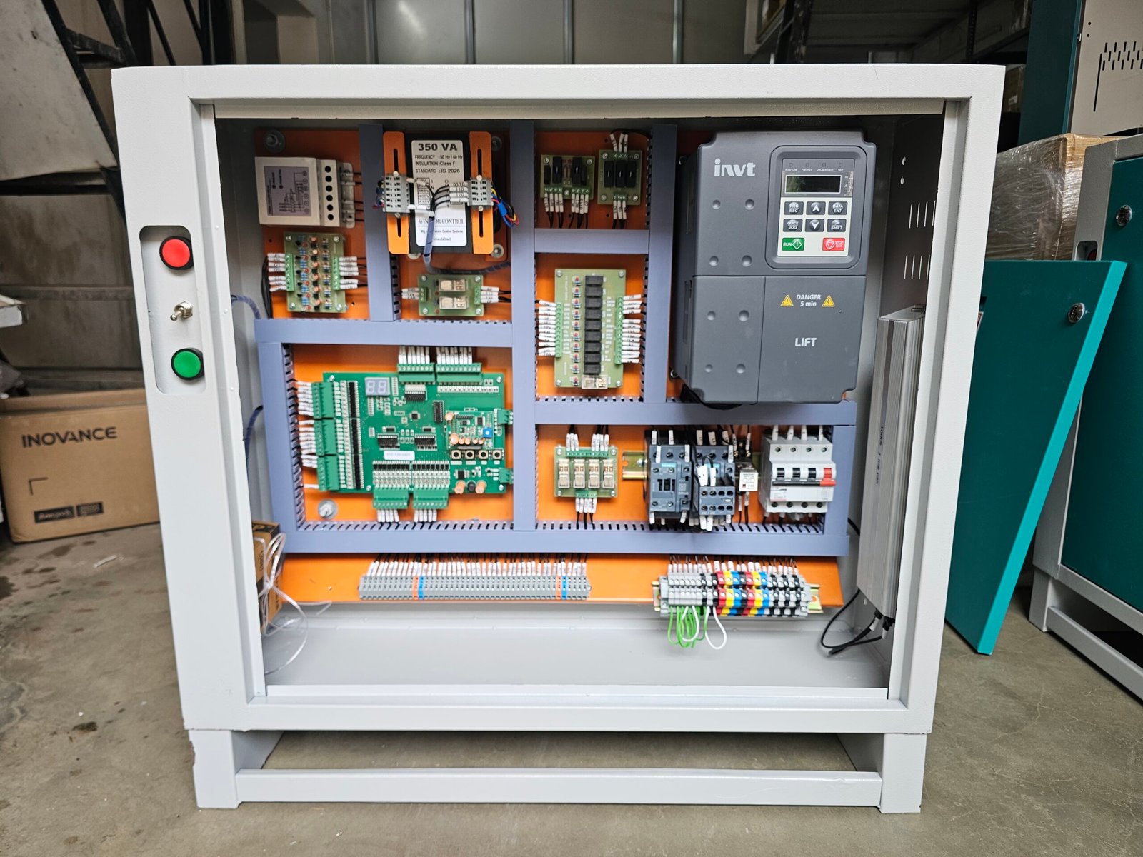 Hydraulic star delta panel with Auto phase changer - Image 5