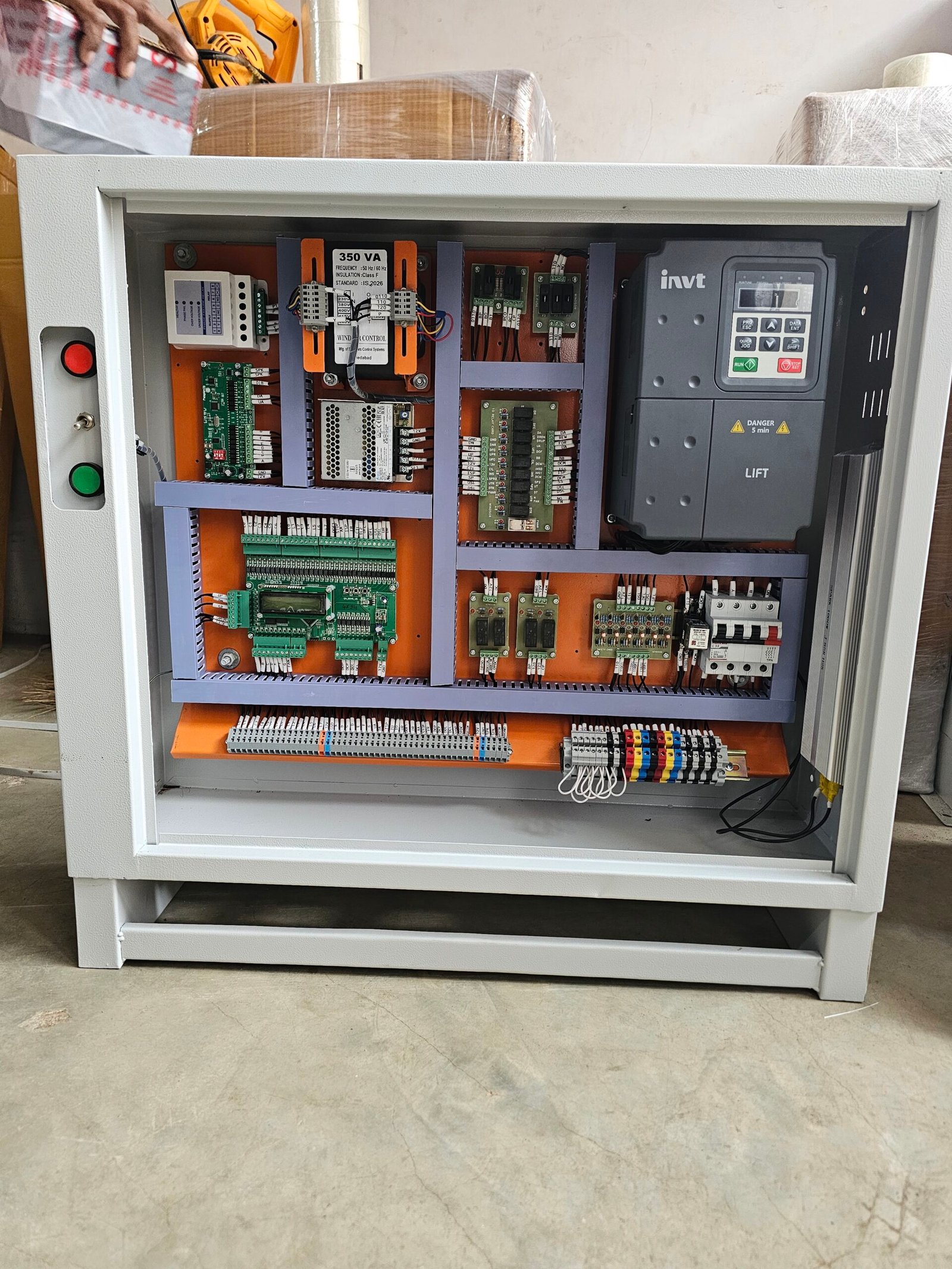 INVT drive fit multi Gearless panel - Image 2