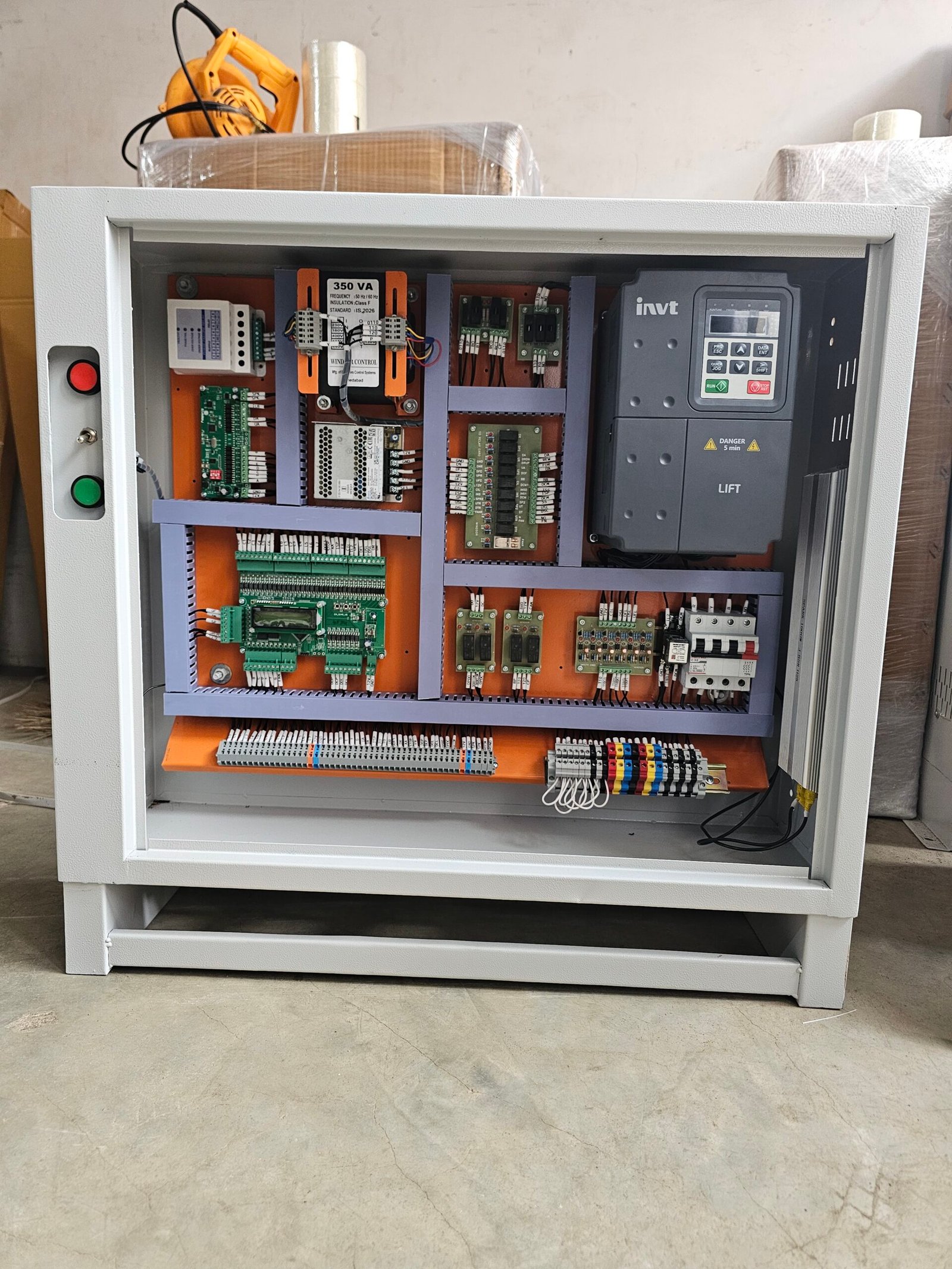 INVT drive fit multi Gearless panel - Image 7