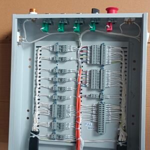 Elevator harness wiring with electrical kit