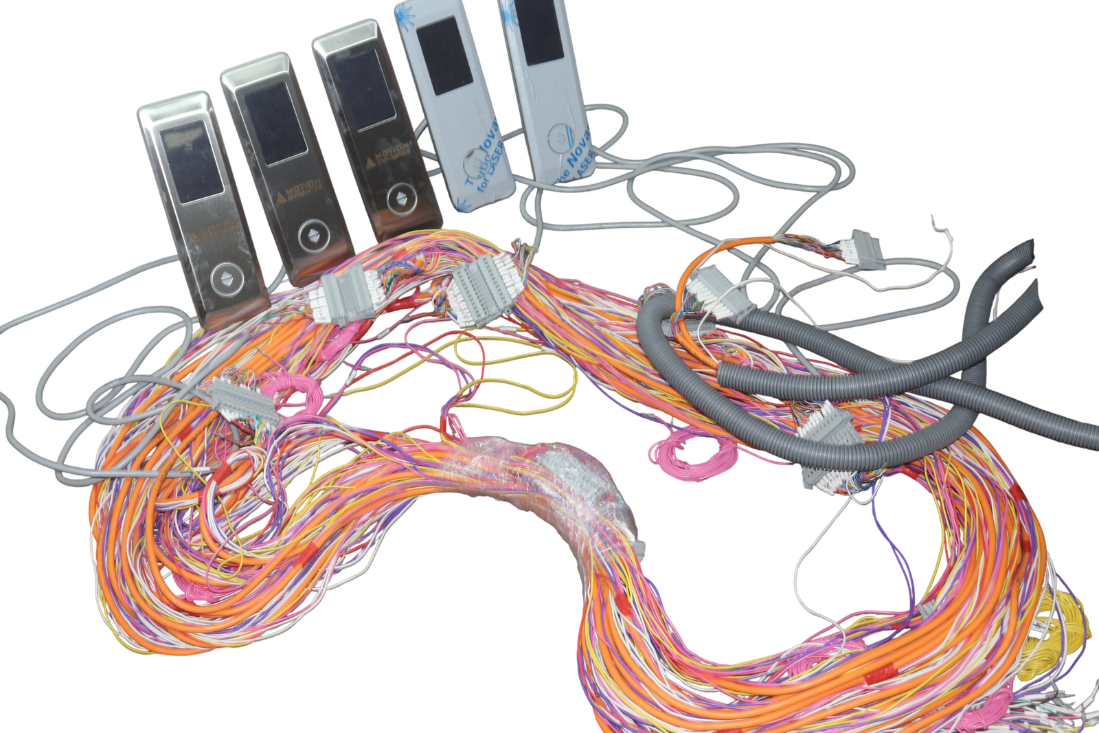 Elevator Harness Wiring Push And Plug - Image 2