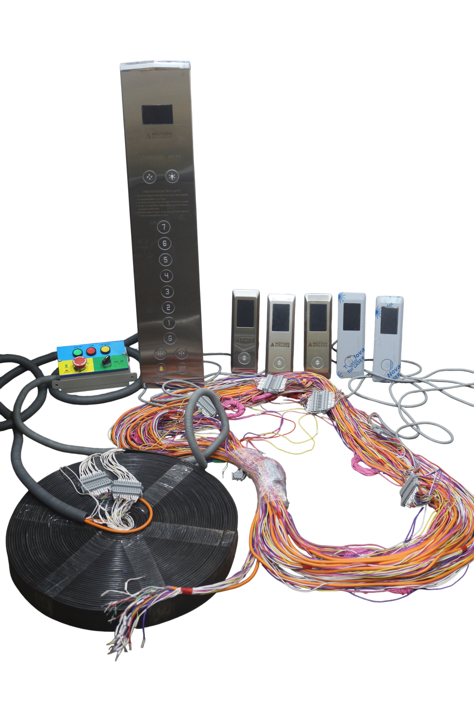 Elevator Harness Wiring Push And Plug
