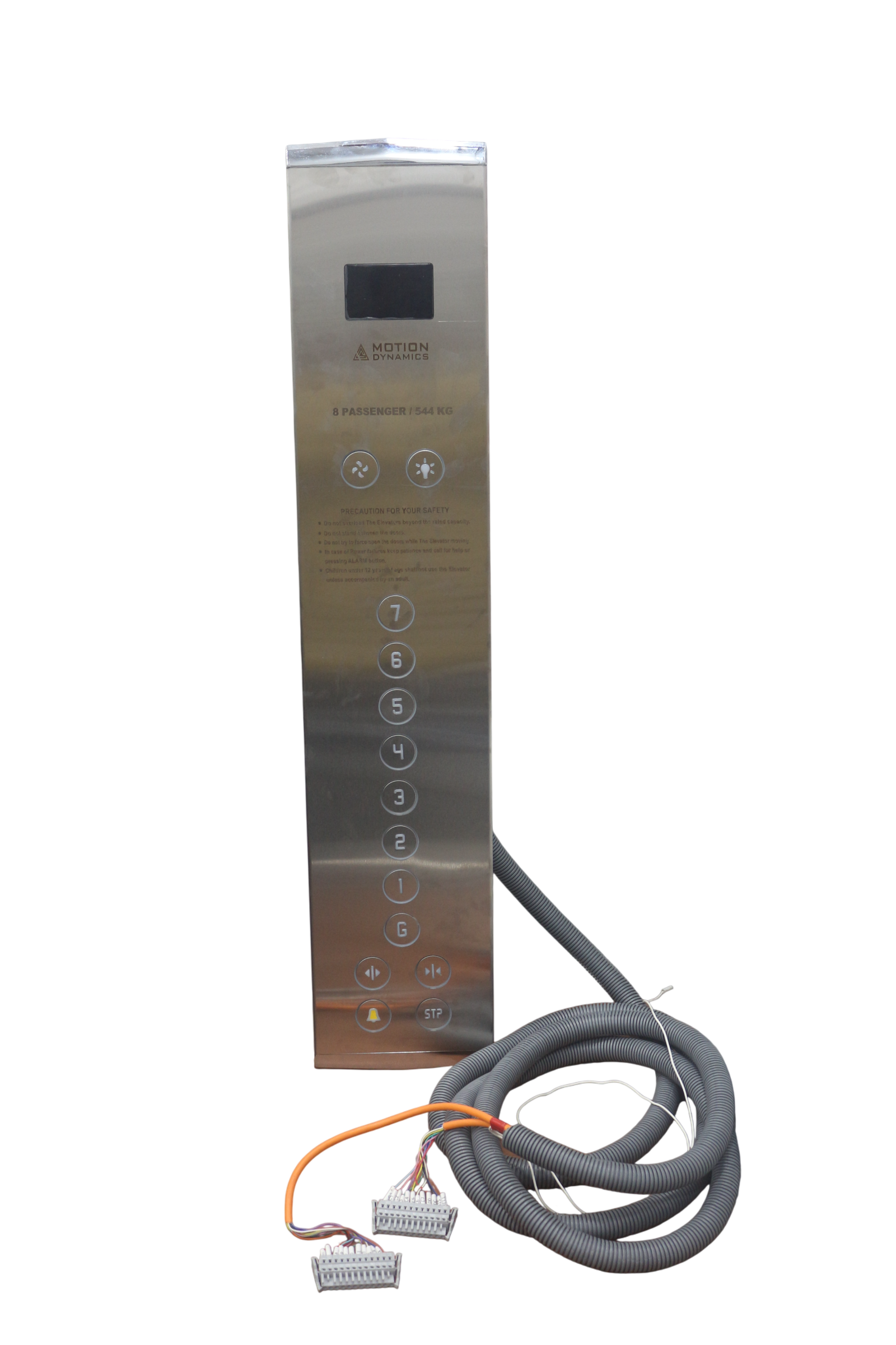 Elevator Harness Wiring Push And Plug - Image 4