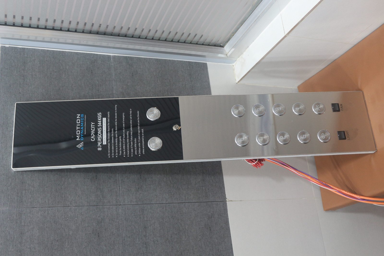 Elevator harness wiring push and plug - Image 10