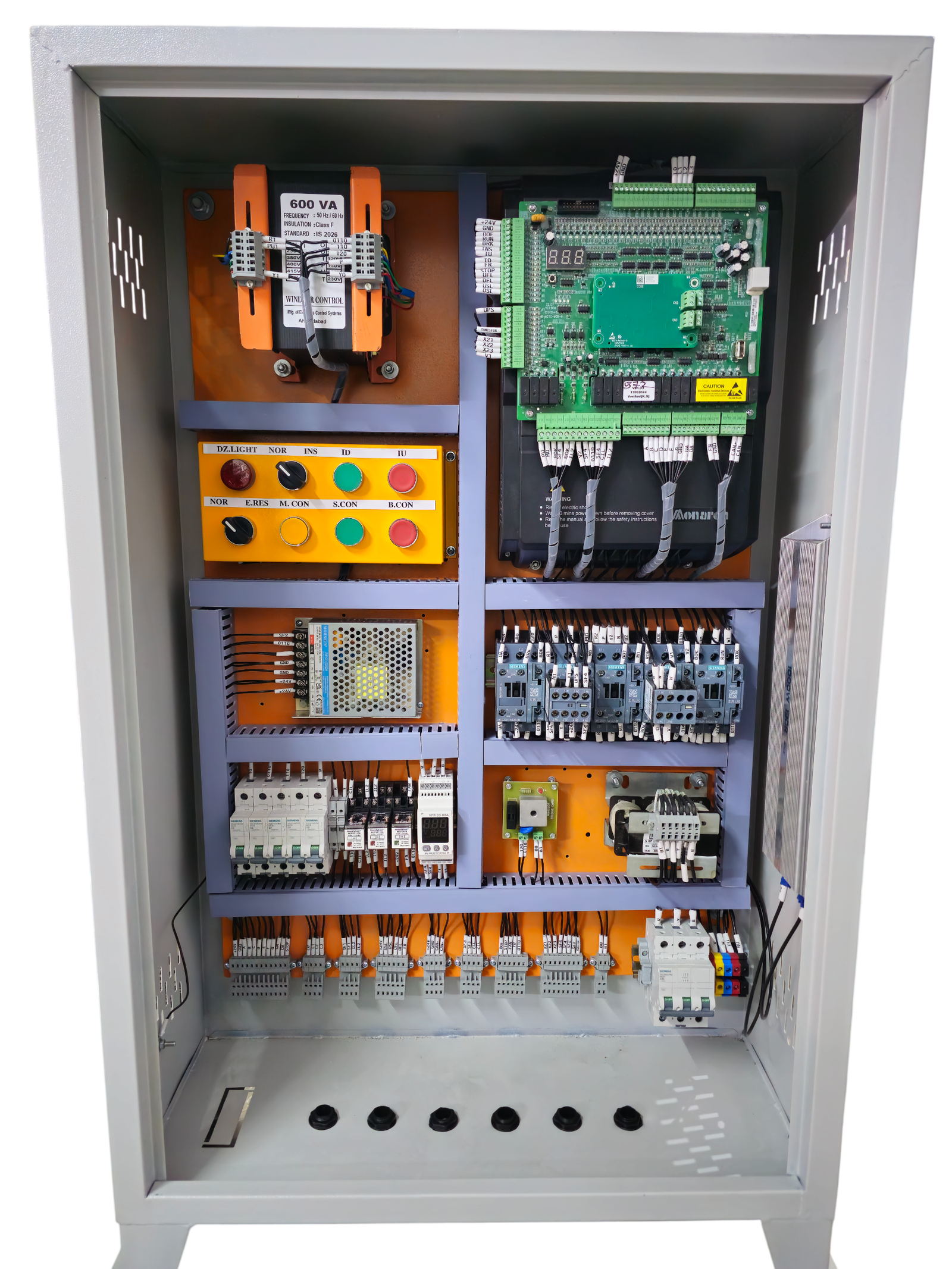 Monarch Gearless Semi Serial Panel