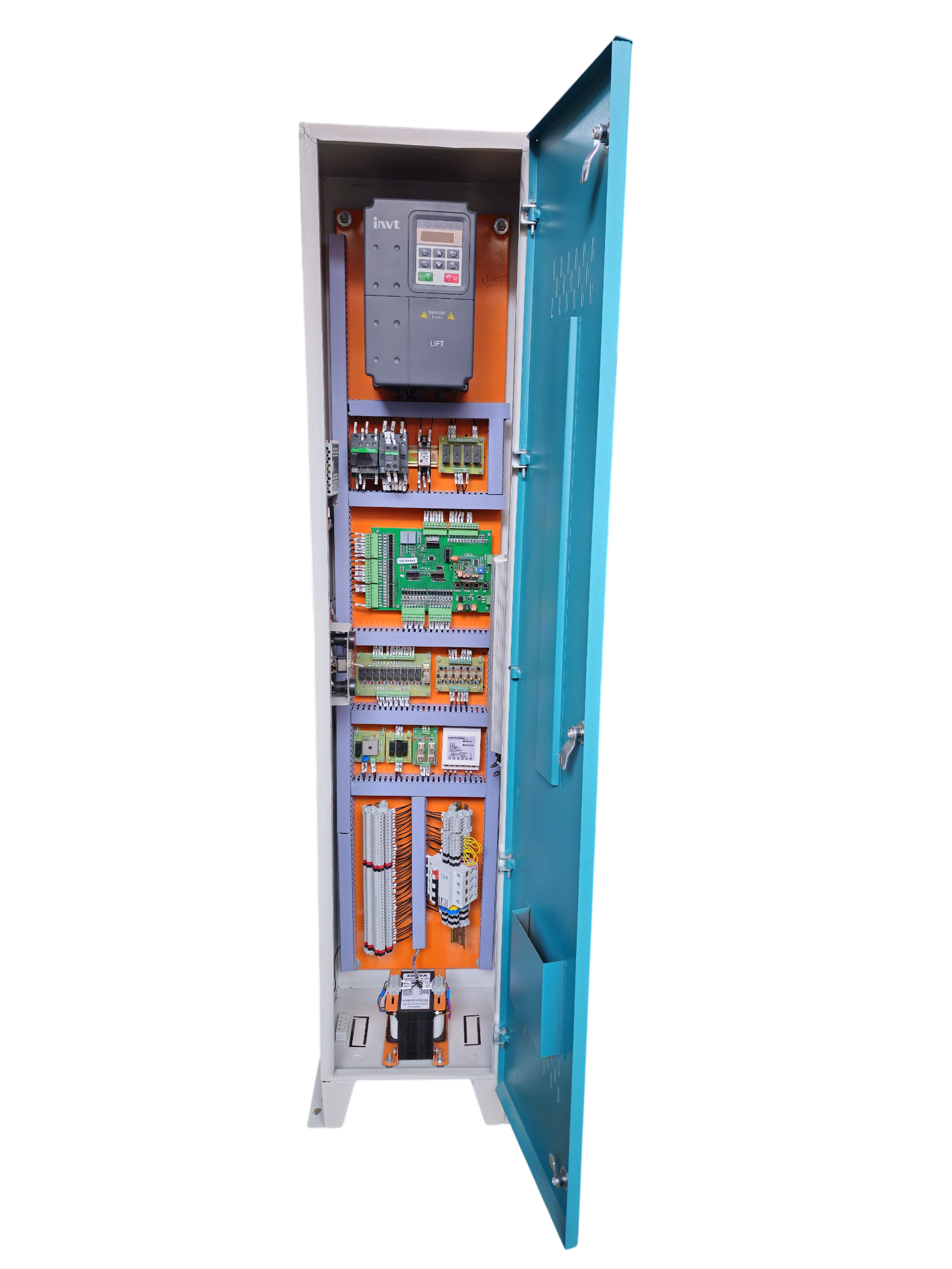 INVT Drive Fit Multi Geared & Gearless Panel