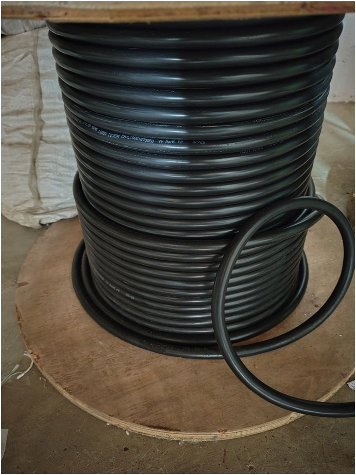 2.5 sq.mm 4C Power Wire Rolliflex