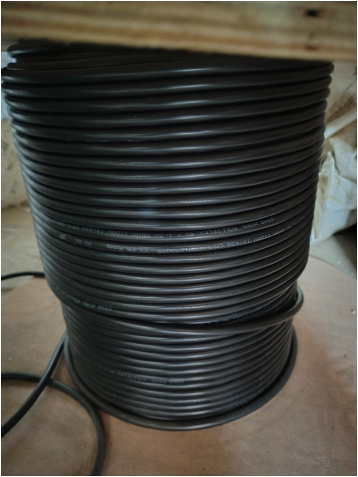 1.5 sq.mm 4C Power Wire Rolliflex