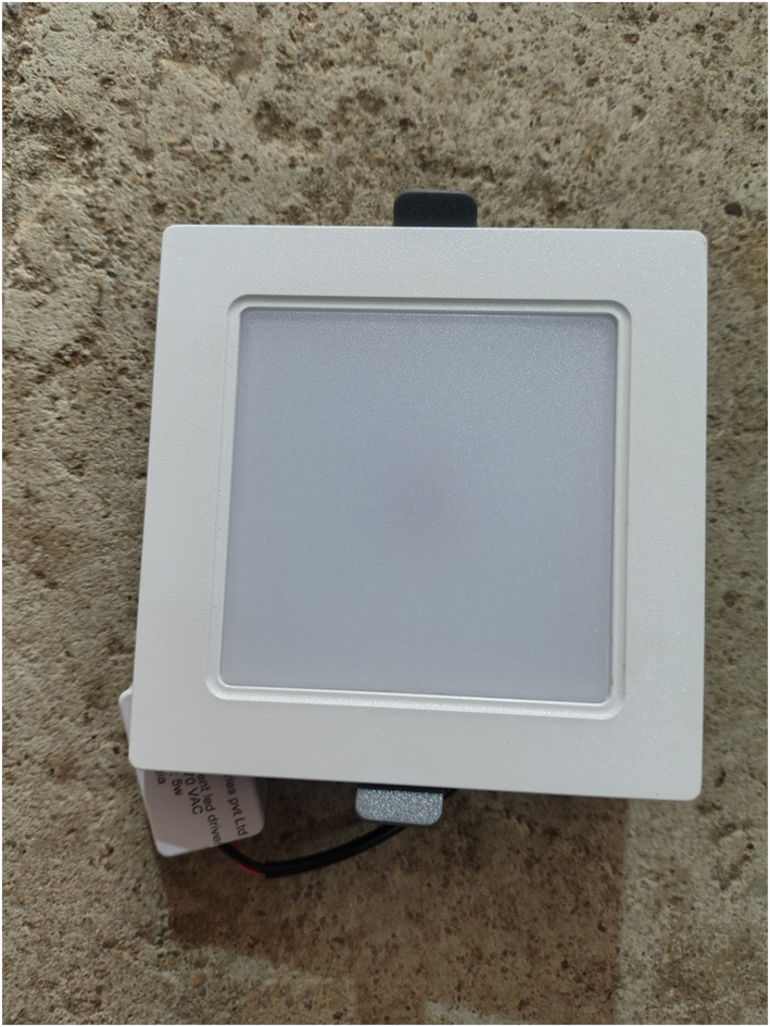 Square Light 75mm