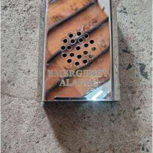 Emergency alarm