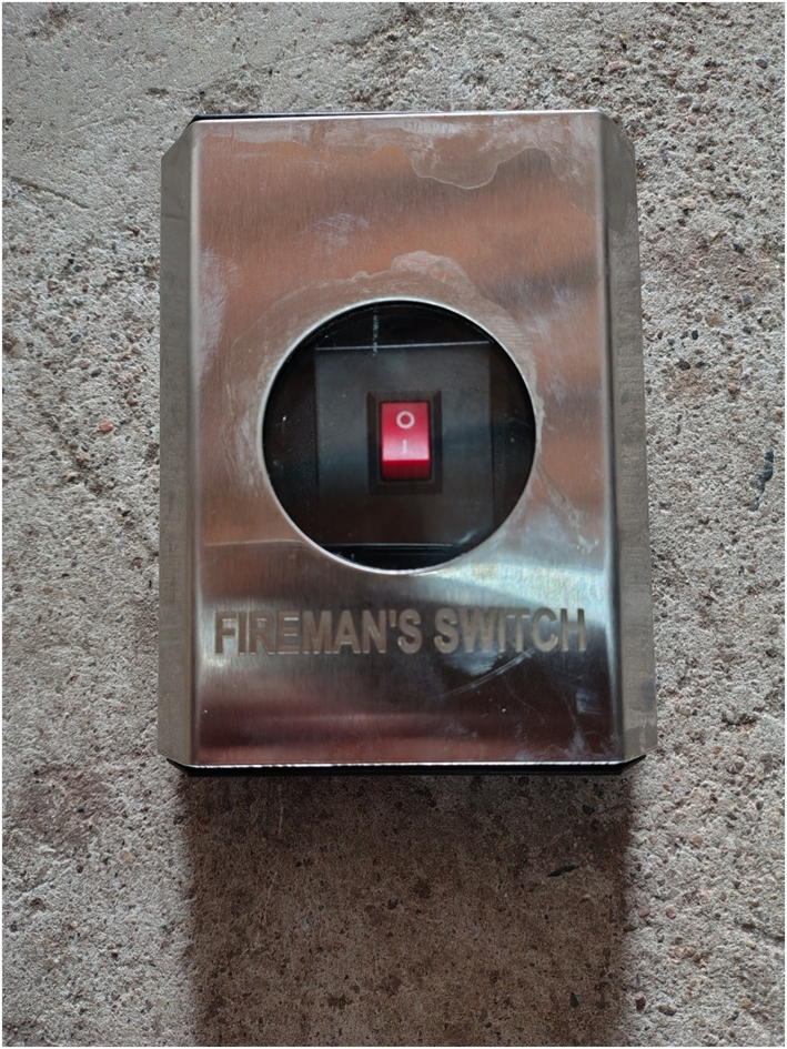 Fireman’s Switch