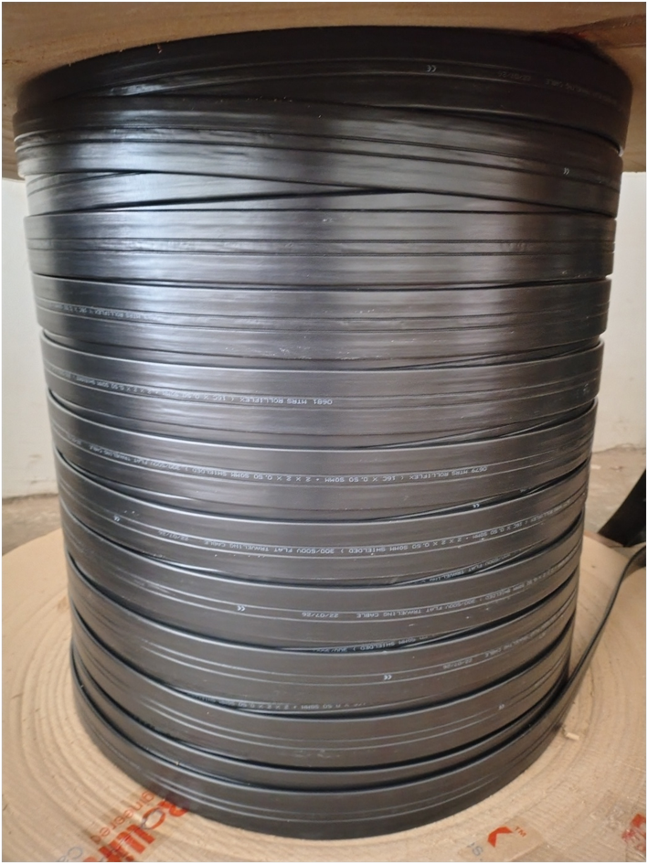 Traveling cable 16+4C 0.5 sq.mm