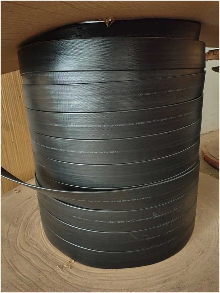 Traveling cable 24C 0.5 sq.mm