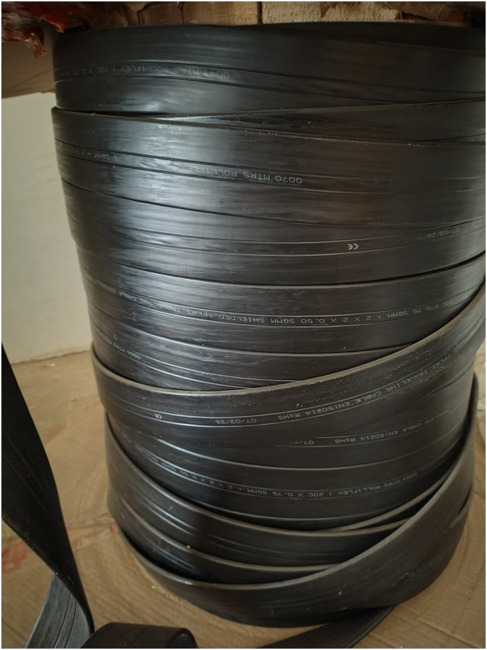 Traveling cable 20+4C 0.5 sq.mm