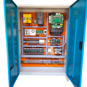 Car Lift Control Panel